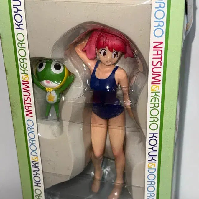[BUNJANG] Keroro Natsumi Hanbyeol DX Swimsuit Figure / 케로로 나츠미 한별 dx 수영복 피규어 고전 미소녀