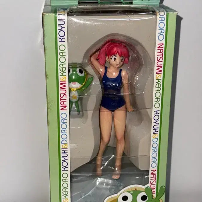 [BUNJANG] Keroro Natsumi Hanbyeol DX Swimsuit Figure / 케로로 나츠미 한별 dx 수영복 피규어 고전 미소녀