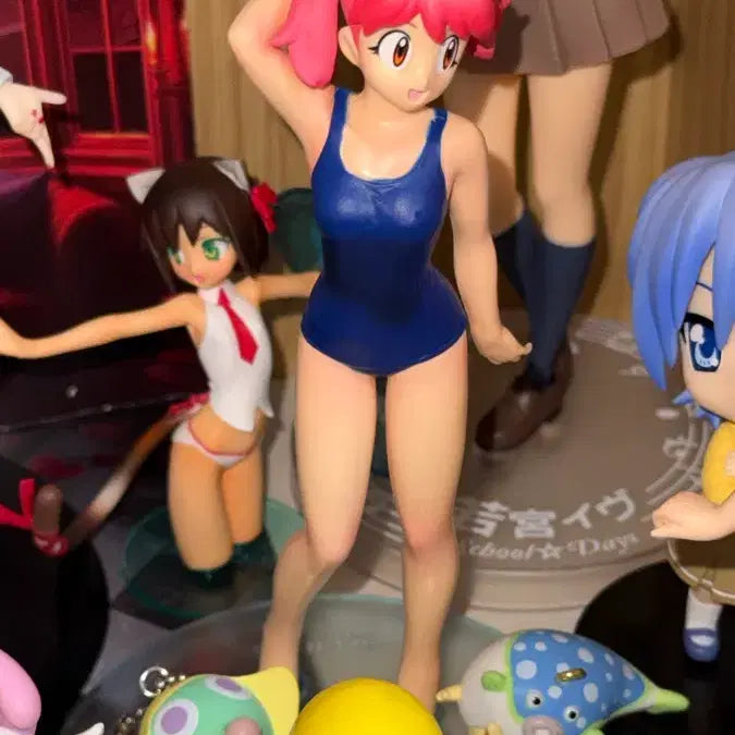 [BUNJANG] Keroro Natsumi Hanbyeol DX Swimsuit Figure / 케로로 나츠미 한별 dx 수영복 피규어 고전 미소녀