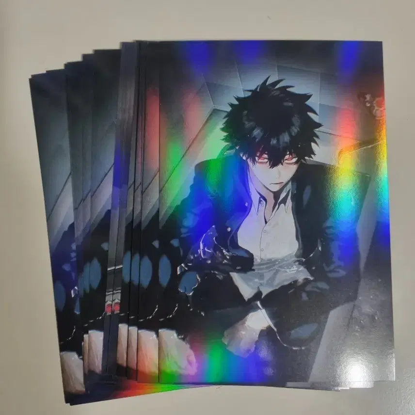 [BUNJANG] Phantom Busterz Mogari Hologram Postcard Special Edition / 팬텀버스터즈 팬버스 모가리 엽서 특전