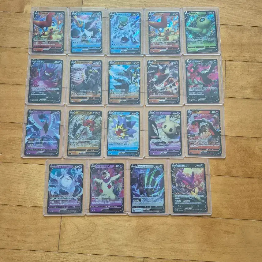 [BUNJANG] Pokemon Card V Bundle Set / 포켓몬카드 V 일괄 급처