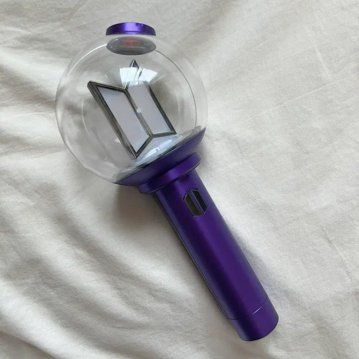 [BUNJANG] BTS Army Bomb Sticker Deep Purple Matte / 사미밤 스티커 bts 응원봉 꾸미기 아미밤 스티커