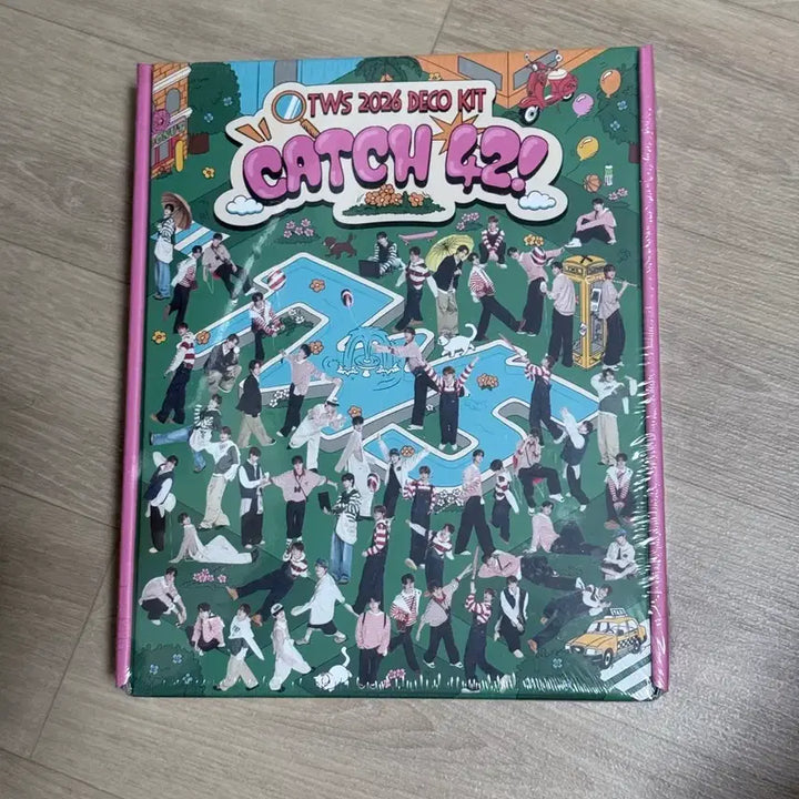 [BUNJANG] SEVENTEEN 2026 Decokit / (짐 정리중 8/9까지만 판매) 투어스 2026 데코키트
