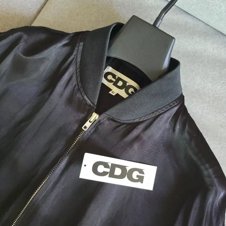 [BUNJANG] Comme des Garçons CDG Cupro Blouson XL / 꼼데가르송 cdg 큐프라 블루종  xl