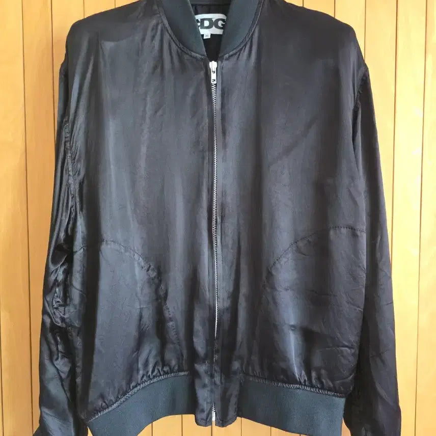 [BUNJANG] Comme des Garçons CDG Cupro Blouson XL / 꼼데가르송 cdg 큐프라 블루종  xl