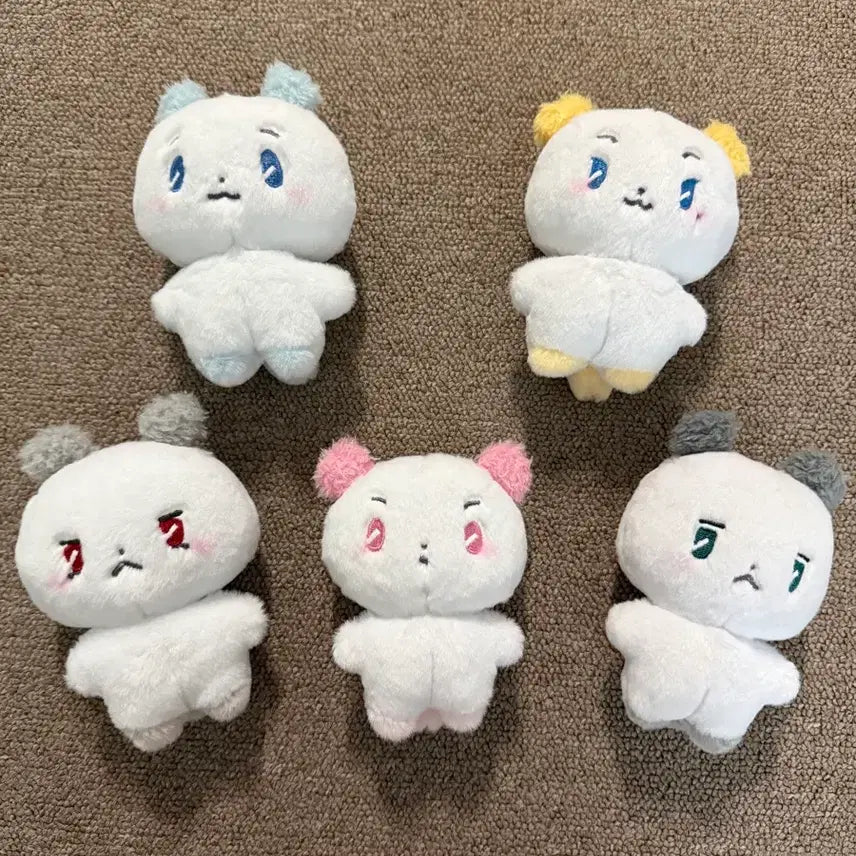 [BUNJANG] MeMeeMoo Plush Figure Bundle / 므메미무 플러쉬 피큐어 일괄