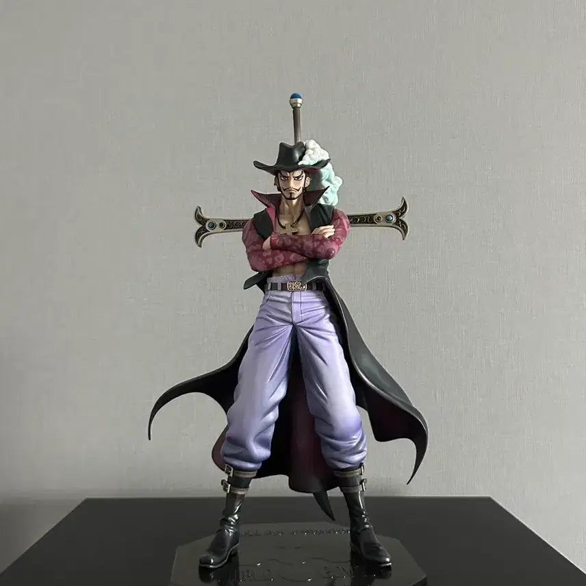 [BUNJANG] POP Mihawk Ver. 2 Figure (Re-release Version) / POP 미호크ver2 피규어 (재판버전)