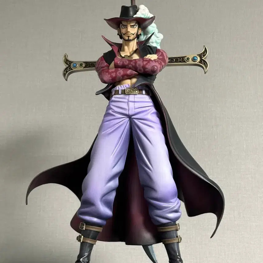 [BUNJANG] POP Mihawk Ver. 2 Figure (Re-release Version) / POP 미호크ver2 피규어 (재판버전)