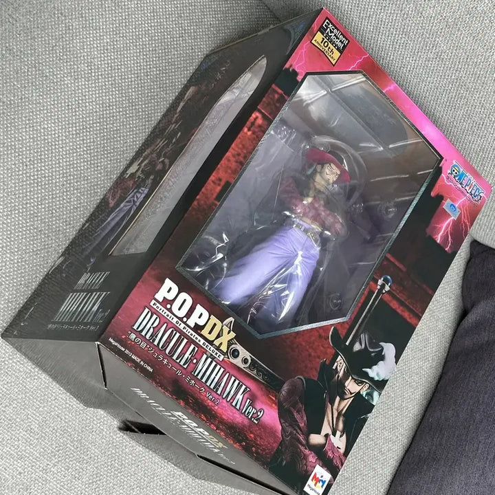 [BUNJANG] POP Mihawk Ver. 2 Figure (Re-release Version) / 메가하우스 POP 미호크피규어NEO-DX ver2(이번주만 번장 최저가)