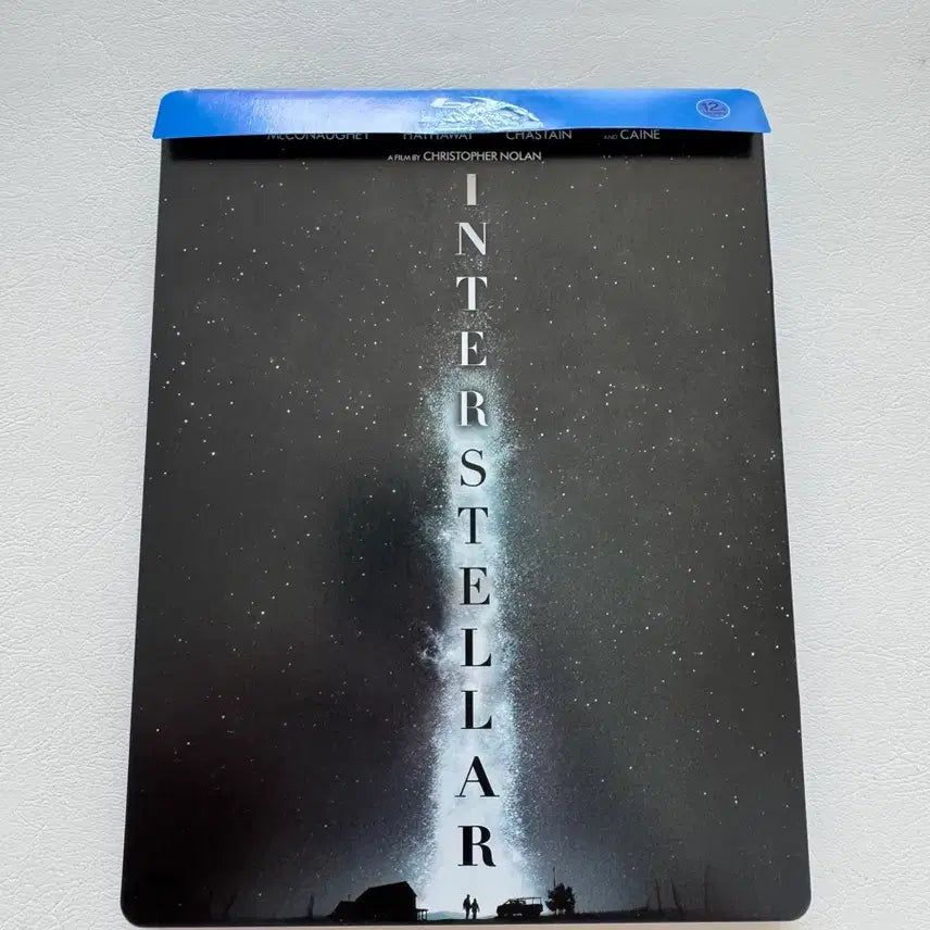 [BUNJANG] Interstellar Blu-ray Steelbook (Korean Release) / 인터스텔라 블루레이 정발 스틸북