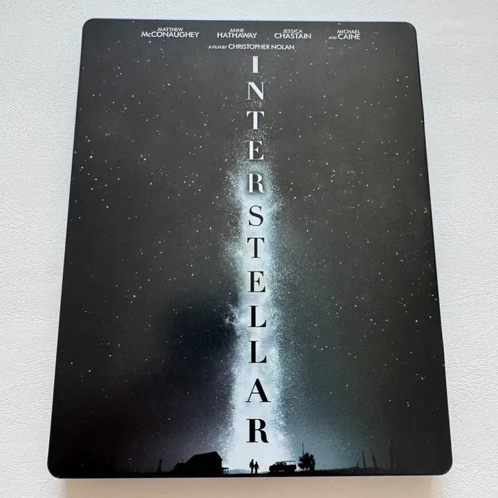 [BUNJANG] Interstellar Blu-ray Steelbook (Korean Release) / 인터스텔라 블루레이 정발 스틸북