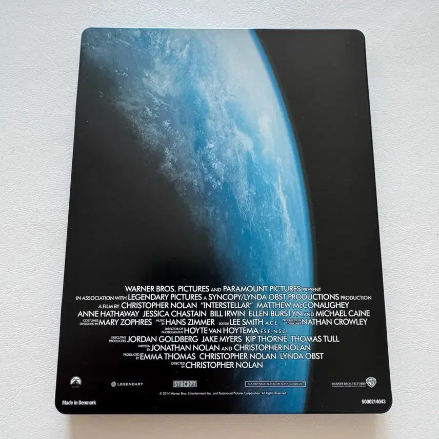 [BUNJANG] Interstellar Blu-ray Steelbook (Korean Release) / 인터스텔라 블루레이 정발 스틸북