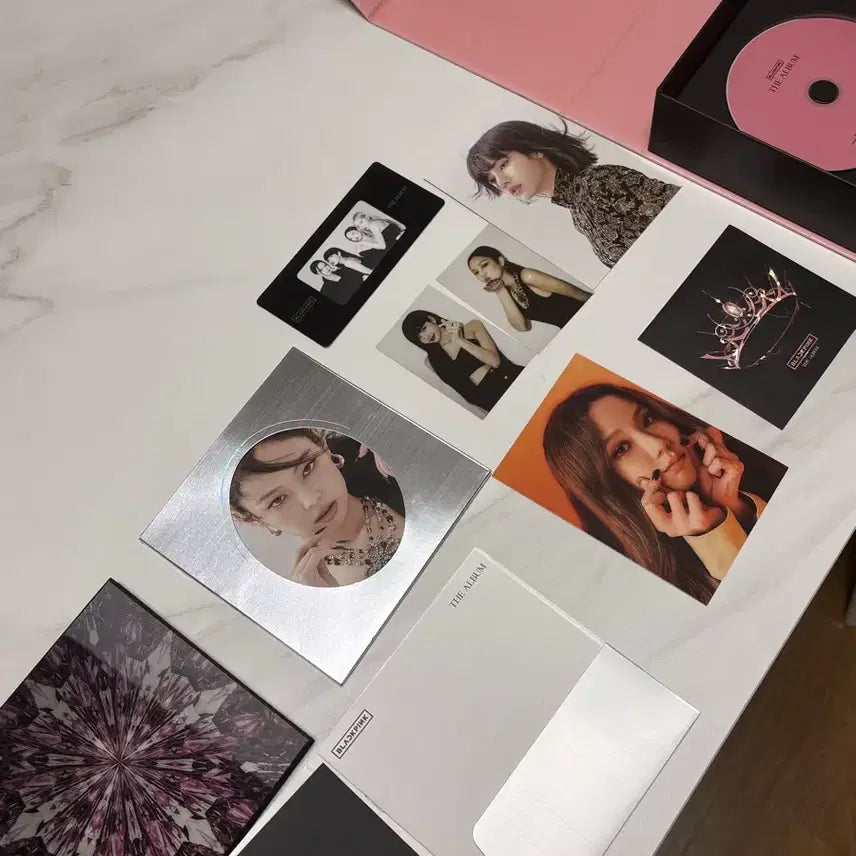 [BUNJANG] BLACKPINK Full Group Signed Album / 블랙핑크 사인 앨범