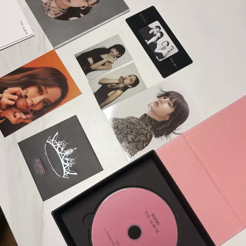 [BUNJANG] BLACKPINK Full Group Signed Album / 블랙핑크 사인 앨범
