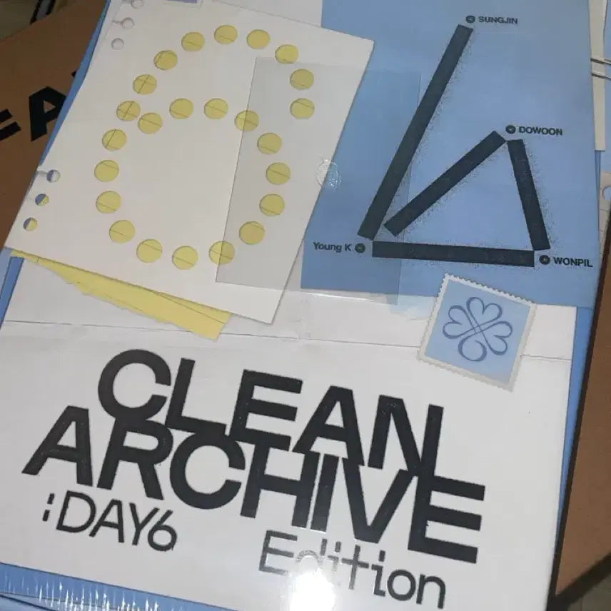 [BUNJANG] Day6 MyDay 6th Membership Kit Full Set (Unsealed, Excluding Membership Card) / (미개봉) 데이식스 멤버십 마이데이 6기 키트 풀구성