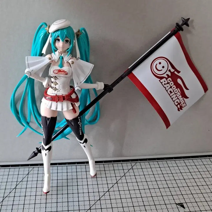 [BUNJANG] PLAMATEA Hatsune Miku GT Project Racing Miku 2023 Figure / PLAMATEA 하츠네미쿠GT프로젝트 레이싱미쿠 2023 판매합니다