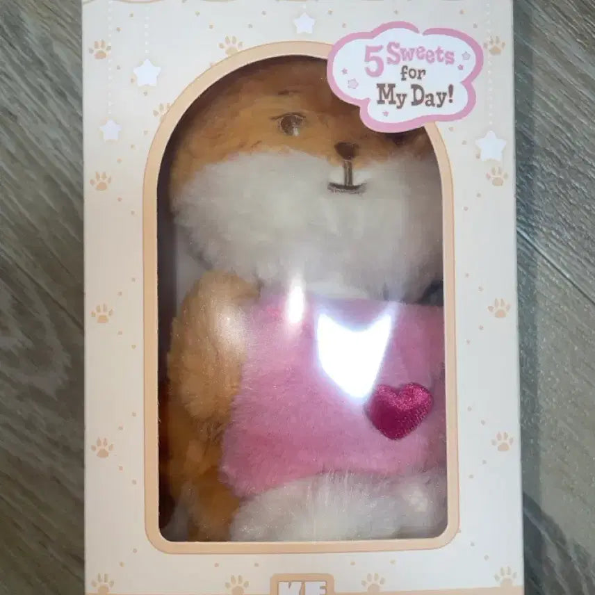 [BUNJANG] Day6 Petit Merz Plush Voice Case / (미사용) 데이식스 쁘띠멀즈 플러시 보이스 케