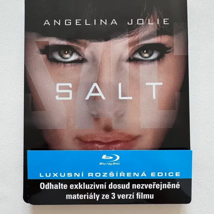 [BUNJANG] Salt Blu-ray Czech Edition Steelbook / 솔트 블루레이 체코판 스틸북