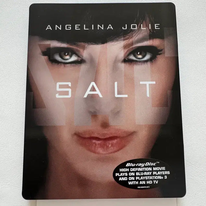 [BUNJANG] Salt Blu-ray Czech Edition Steelbook / 솔트 블루레이 체코판 스틸북