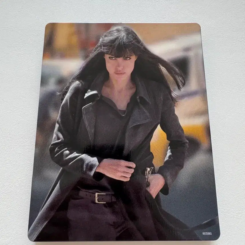 [BUNJANG] Salt Blu-ray Czech Edition Steelbook / 솔트 블루레이 체코판 스틸북