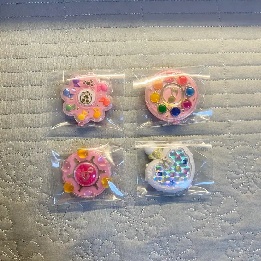 [BUNJANG] Magical DoReMi Compact Mirror Gacha Set / 일괄) 도레미 컴팩트미러 가챠4종