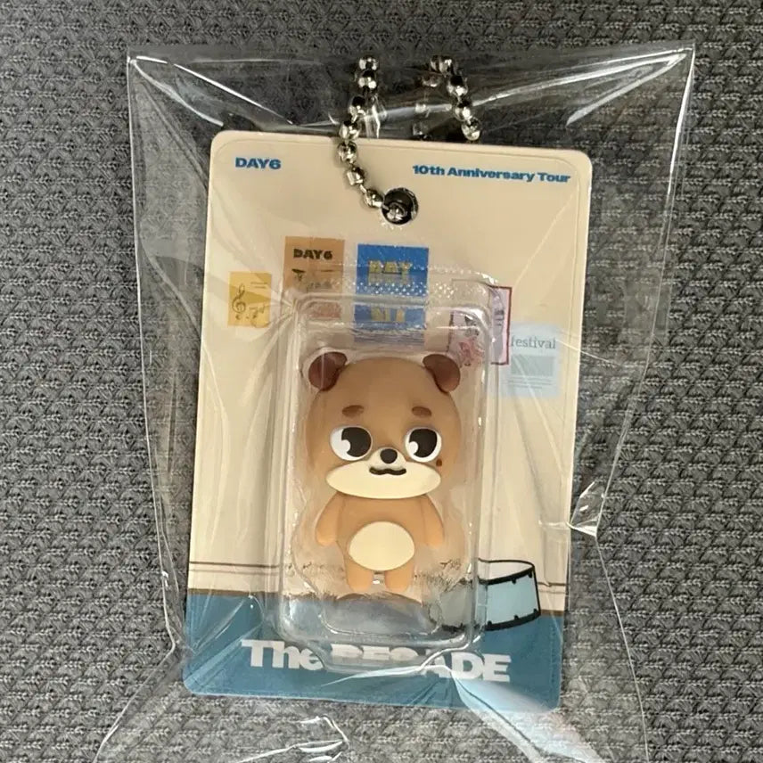 [SOLD OUT] 데이식스 일본MD 랜덤 피규어 키링 도운 돈