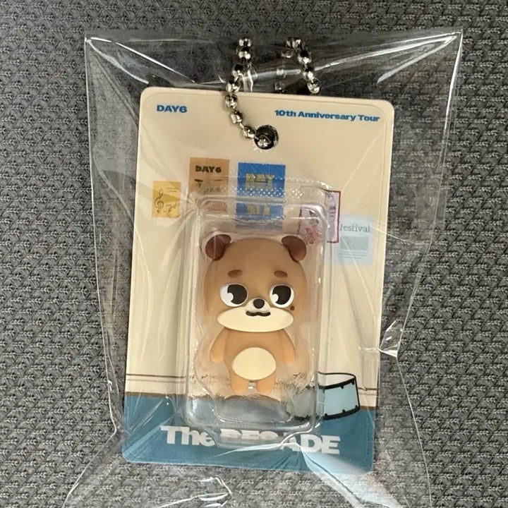 [SOLD OUT] 데이식스 일본MD 랜덤 피규어 키링 도운 돈