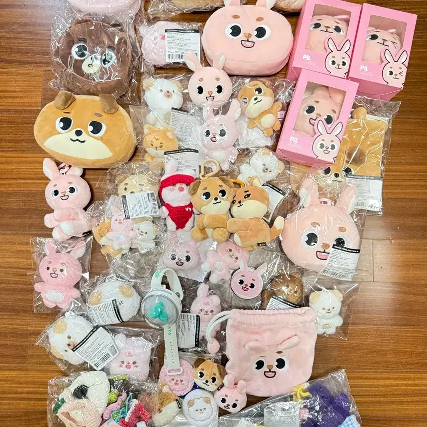 [SOLD OUT] 데이식스 굿즈 인형 데니멀즈 쁘띠멀즈 쁘쁘멀 워치 일괄판매