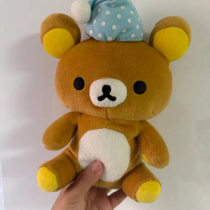 [BUNJANG] Rilakkuma Classic Plush Music Box / 리락쿠마 고전 인형 오르골