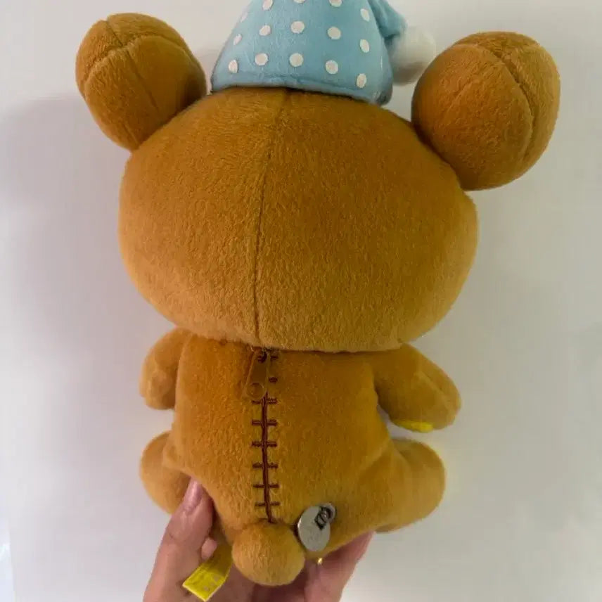 [BUNJANG] Rilakkuma Classic Plush Music Box / 리락쿠마 고전 인형 오르골