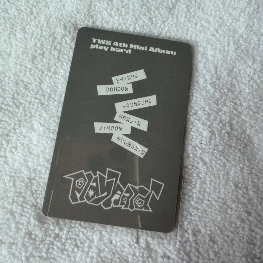 [BUNJANG] TWS Dohoon Lucky Draw Photocard / 투어스 tws 팬싸 이즈위 4.0특전포카  도훈
