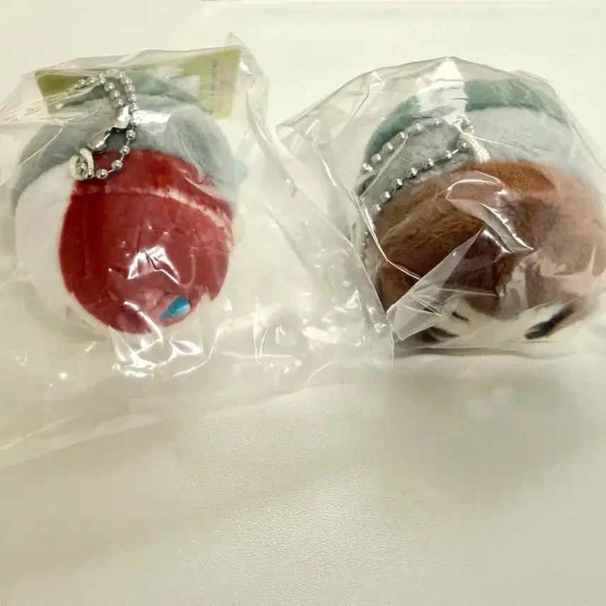 [BUNJANG] My Hero Academia Todoroki Shoto &amp; Uraraka Ochaco Mochi Plush Set / 히로아카 나히아 토도로키 쇼토 우라라카 오챠코 모찌
