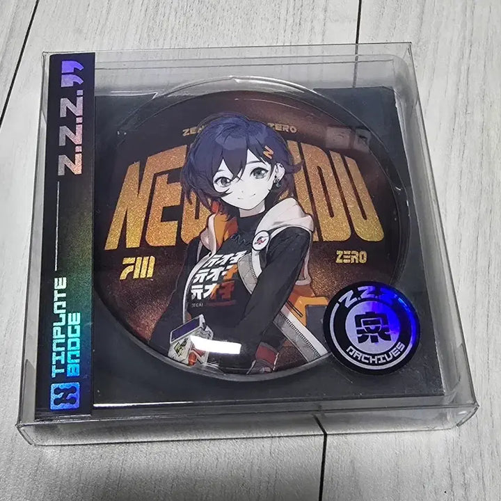 [BUNJANG] Zenless Zone Zero Bell Can Badge / 젠레스존제로 벨 캔뱃지