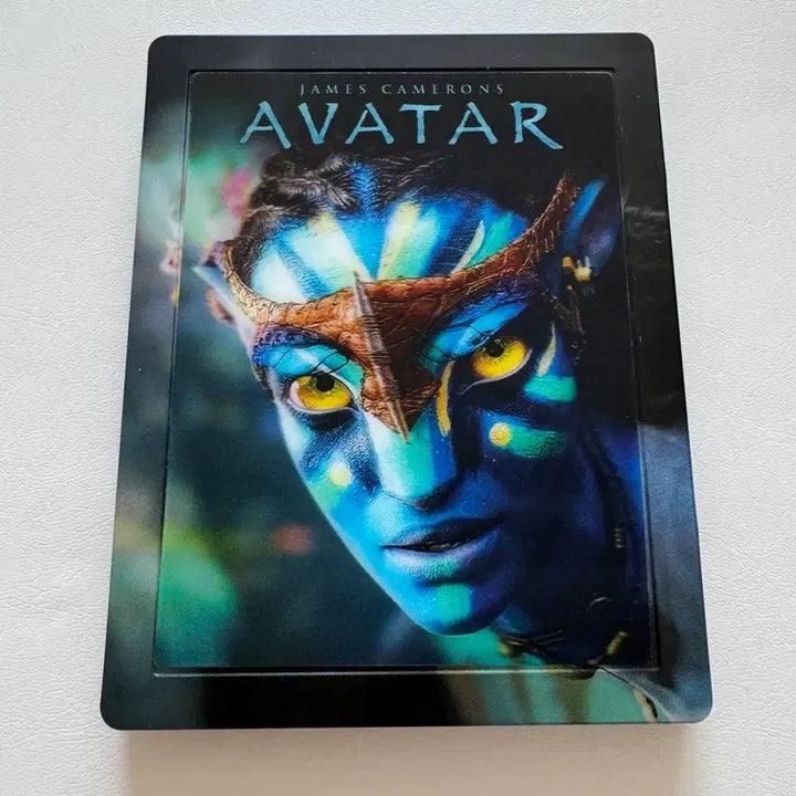 [BUNJANG] Avatar 1 Lenticular Steelbook Blu-ray / 아바타1 블루레이 미디어막 렌티큘러 스틸북