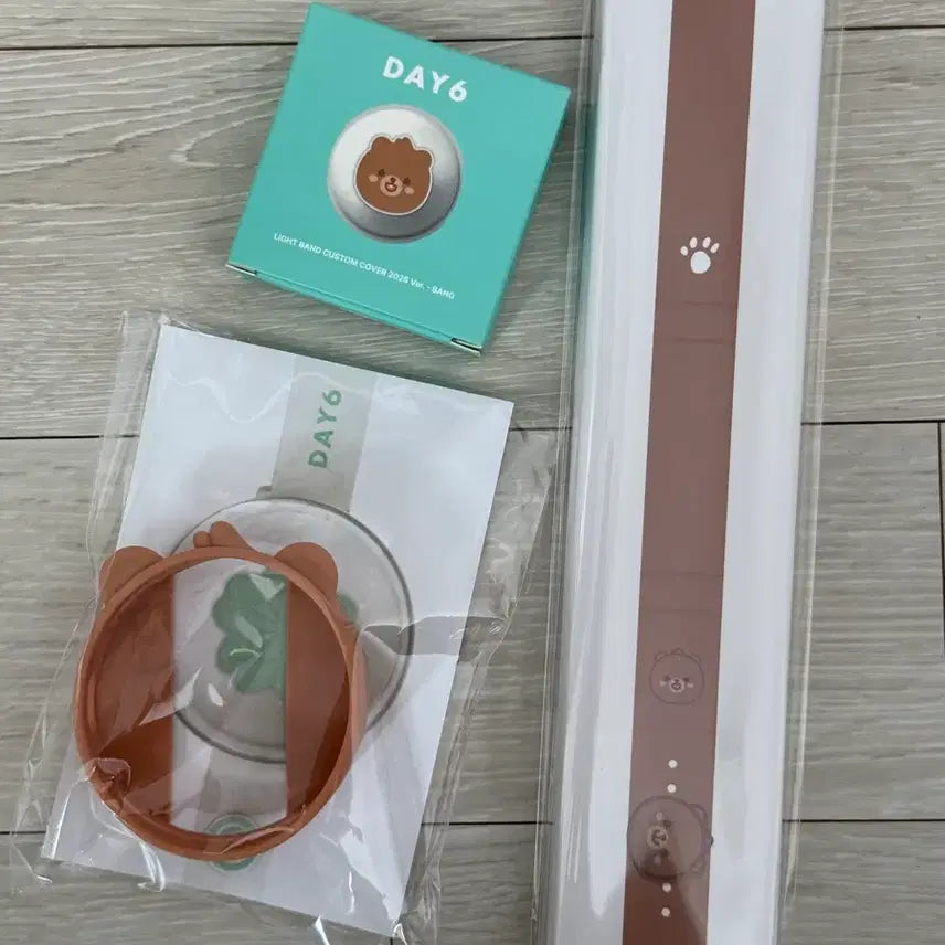 [BUNJANG] Day6 Watch Custom Pre-Order Full Set (Sealed) / 데이식스 워치 커스텀 쁘멀 방 풀세트 (미개봉)