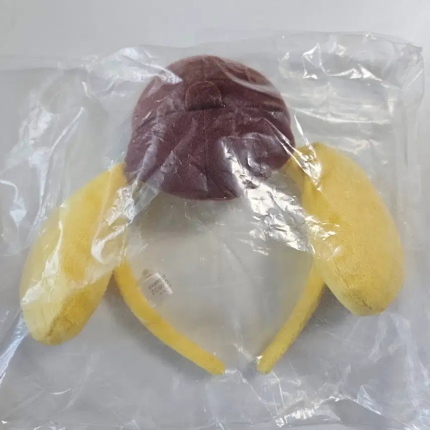 [BUNJANG] Sanrio Pompompurin Headband Hair Accessory / 산리오 퓨로랜드 폼폼푸린 머리띠 카츄샤