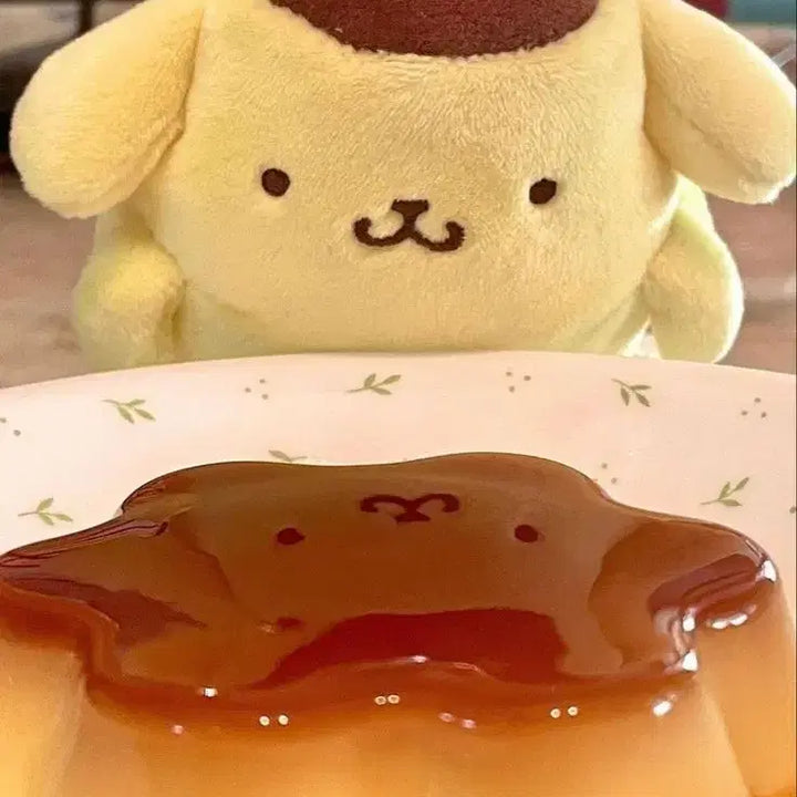 [BUNJANG] Sanrio Pompompurin Headband Hair Accessory / 산리오 퓨로랜드 폼폼푸린 머리띠 카츄샤
