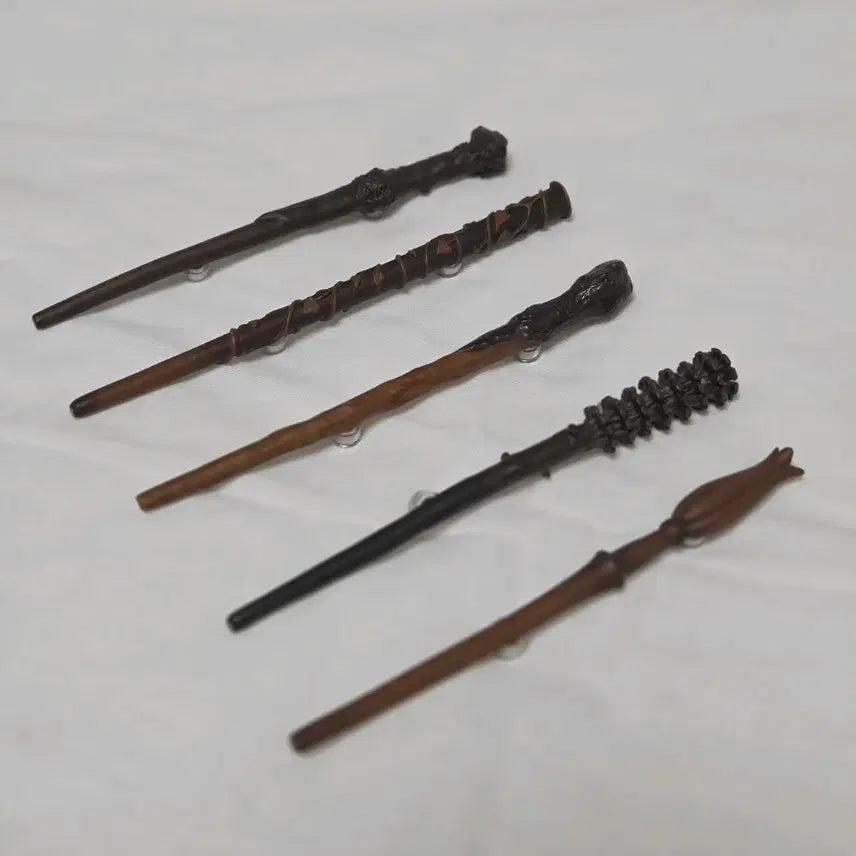 [BUNJANG] Harry Potter Magic Wand Magnets Bundle Set / 해리포터 마법 지팡이 자석 마그넷 마호도코로 굿즈(일괄)