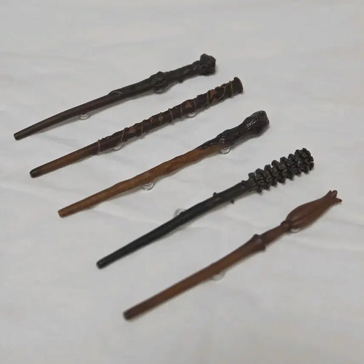 [BUNJANG] Harry Potter Magic Wand Magnets Bundle Set / 해리포터 마법 지팡이 자석 마그넷 마호도코로 굿즈(일괄)