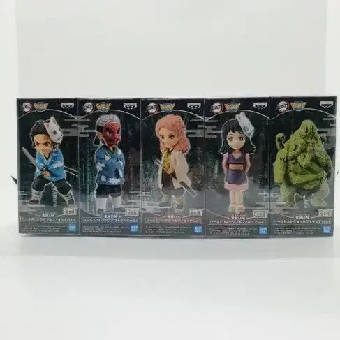 [BUNJANG] Banpresto Demon Slayer World Collectable Figure Vol.1 Full Set / 반프레스토 귀멸의 칼날 월드 피규어 Vol.1 풀셋