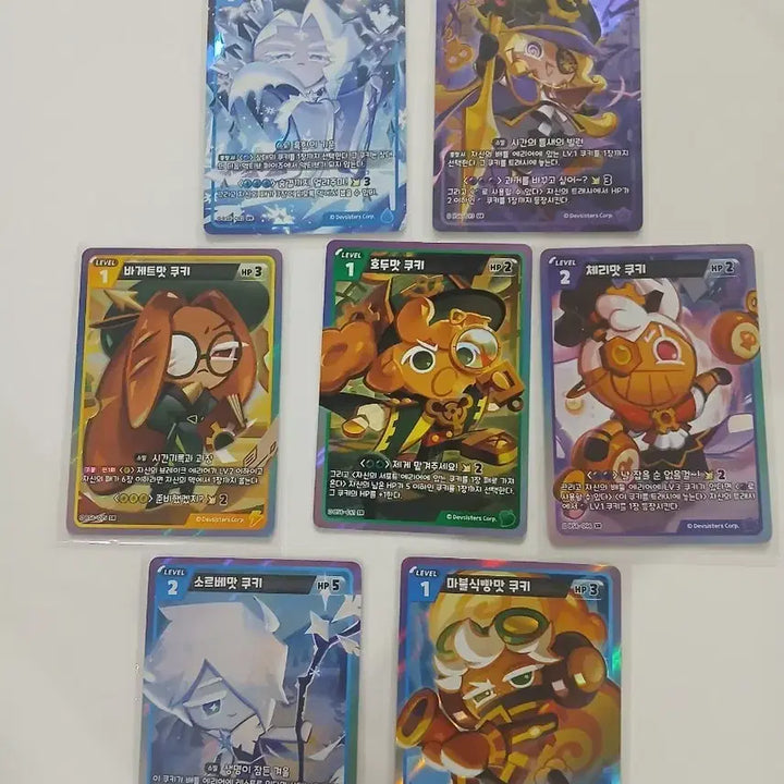 [BUNJANG] Cookie Run Brave Verse Cards for Sale/Trade / 쿠키런 브레이버스 카드 판매/교환