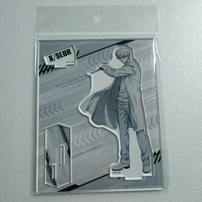 [BUNJANG] Sakamo Days Sakadaei Acrylic Stand (Limited Edition) / 사카모토데이즈 사카데이 슬러 스라 X 아크릴스탠드 미개봉
