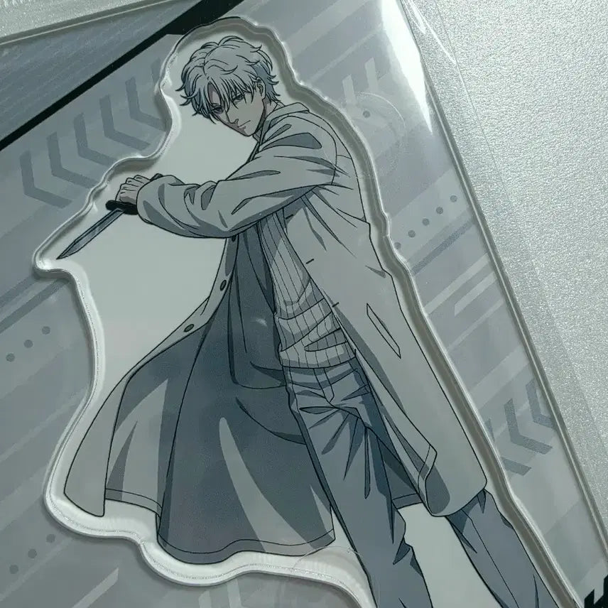 [BUNJANG] SakamoDays Sakaday Slur X Acrylic Stand (Unsealed) / 사카모토데이즈 사카데이 슬러 스라 X 아크릴스탠드 미개봉