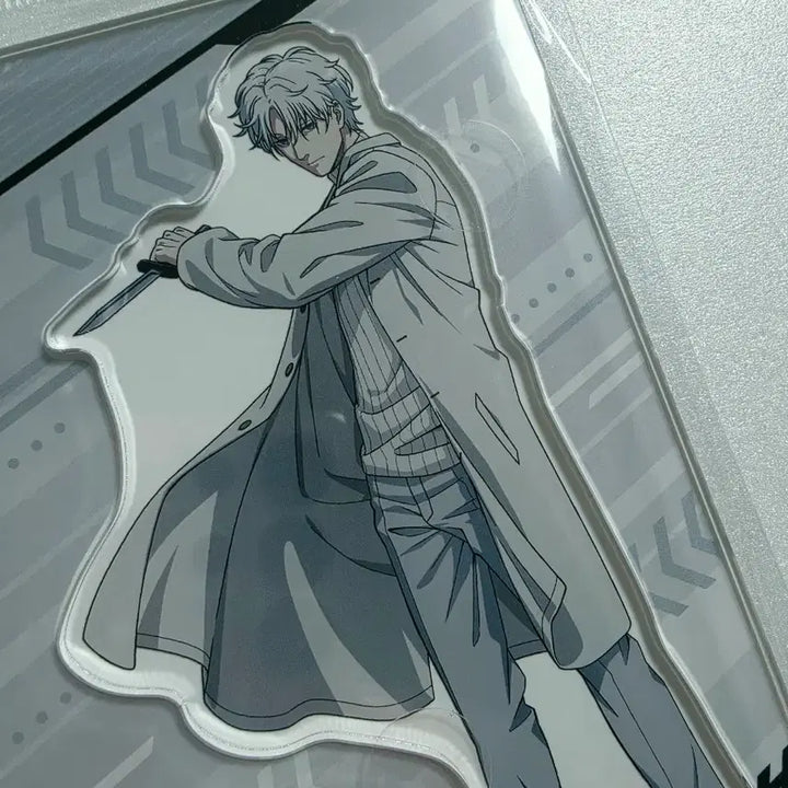 [BUNJANG] SakamoDays Sakaday Slur X Acrylic Stand (Unsealed) / 사카모토데이즈 사카데이 슬러 스라 X 아크릴스탠드 미개봉