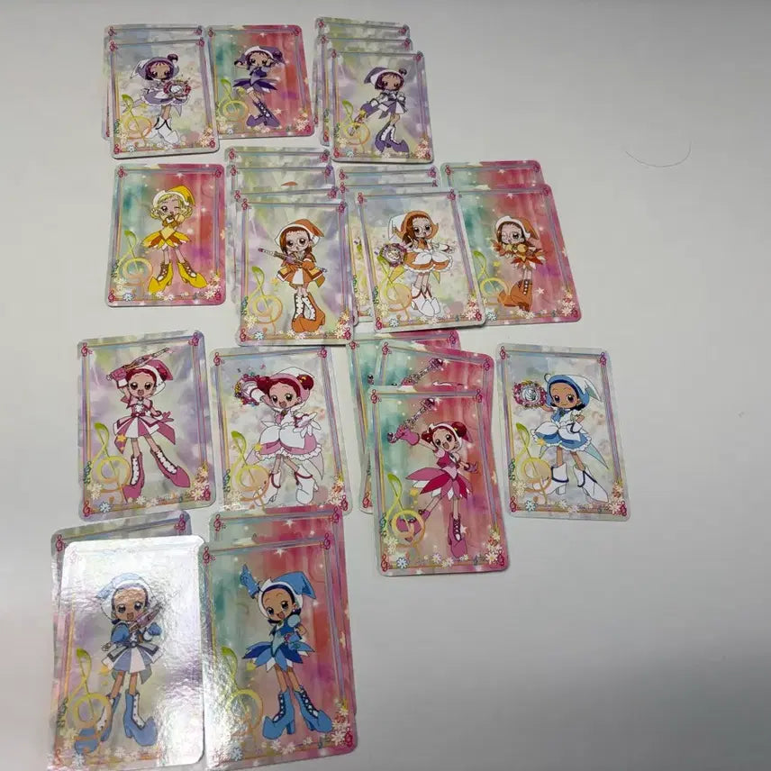 [BUNJANG] Magical Doremi Pop-Up Photocard Bundle Set / 꼬마마법사 레미 팝업 포토카드 일괄