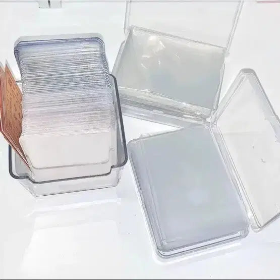 [BUNJANG] Photocard Top Loader / 포토카드 투명탑로더 포카탑로더