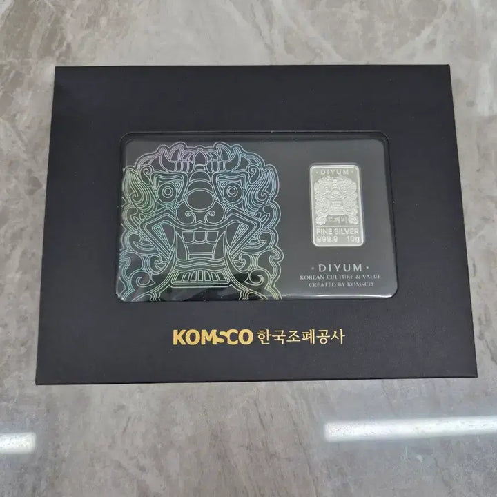 [BUNJANG] KOMSCO Dokkaebi Silver Bar 10g / 한국조폐공사 도깨비 실버바 10g