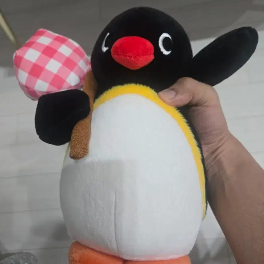 [BUNJANG] Pingu Plush Doll / 핑구 인형 봉제인형