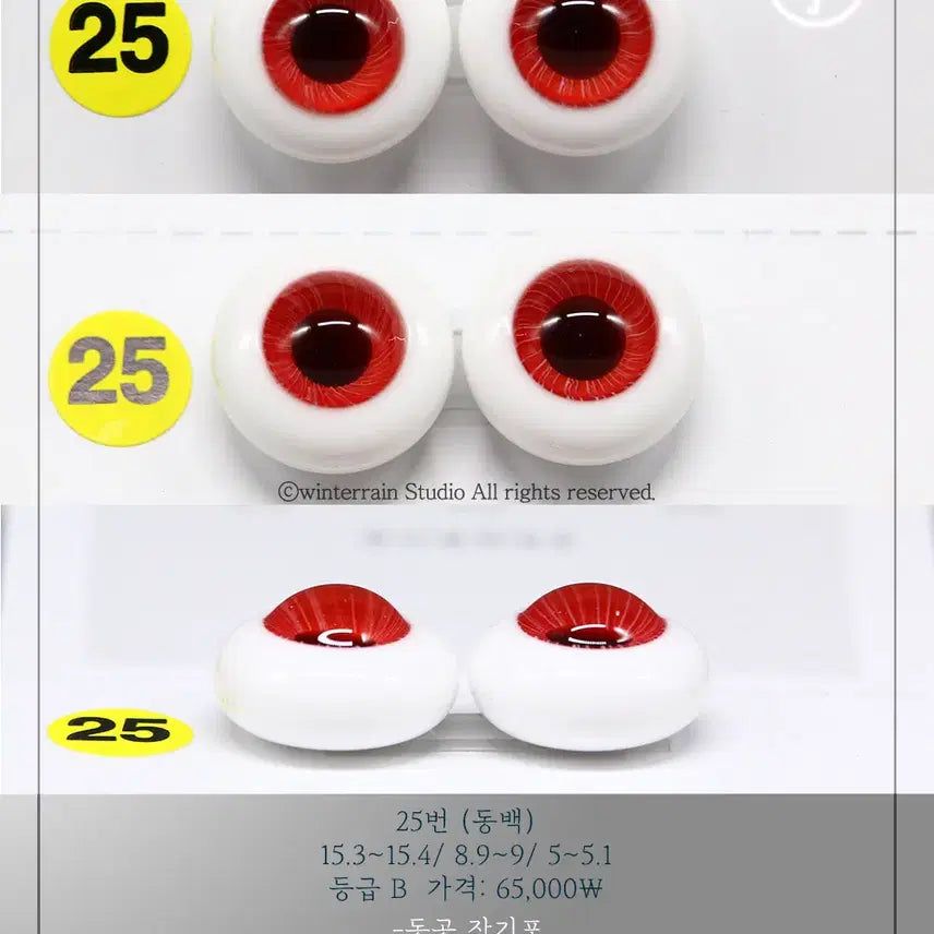 [BUNJANG] Winter B Studio Dongbaek 16mm Grade B / 겨울비스튜디오 동백