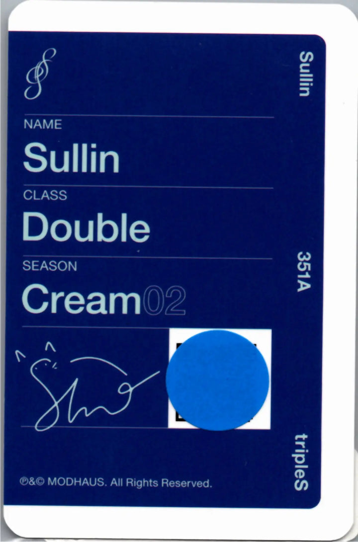 tripleS - tripleS World Tour  <ANDLESS > Cream02 Double Class Objekt (Only ANDLESS) (351A) [UNSCANNED] [26.10.12]